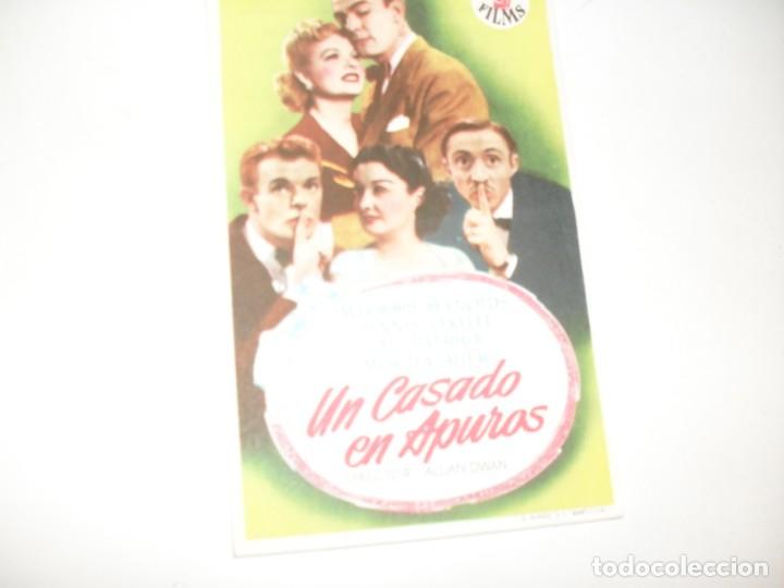 Cine: programa de mano sencillo,con texto publicitario .titulo: CAPITAN NEWMAN (GREGORY PECK)