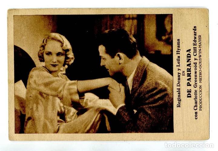 Cine: DE PARRANDA, con Leila Hyams.
