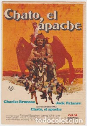 Cine: CHATO EL APACHE - Foto 1