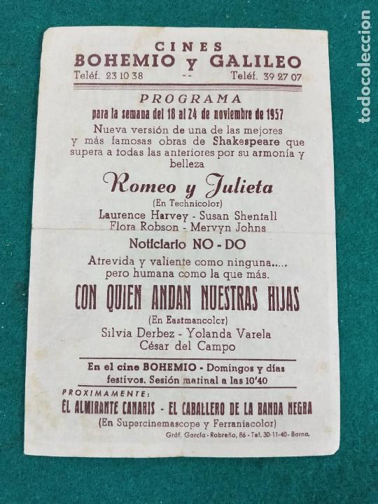 Cine: CON QUIEN ANDAN NUESTRAS HIJOS. PROGRAMA DE CINE CON PUBLICIDAD. - Foto 2