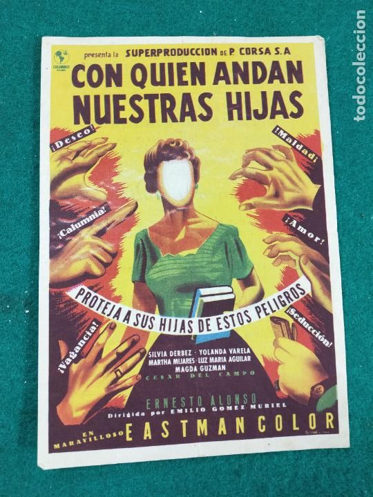 Cine: CON QUIEN ANDAN NUESTRAS HIJOS. PROGRAMA DE CINE CON PUBLICIDAD. - Foto 1
