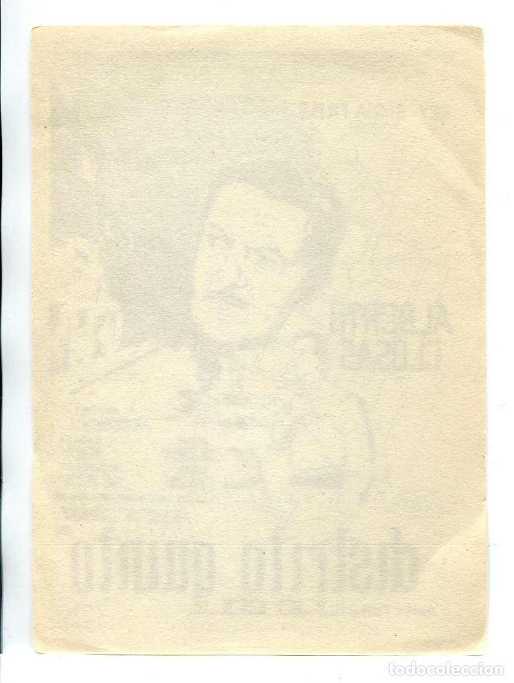 Cine: DISTRITO QUINTO, con Alberto Closas. - Foto 2