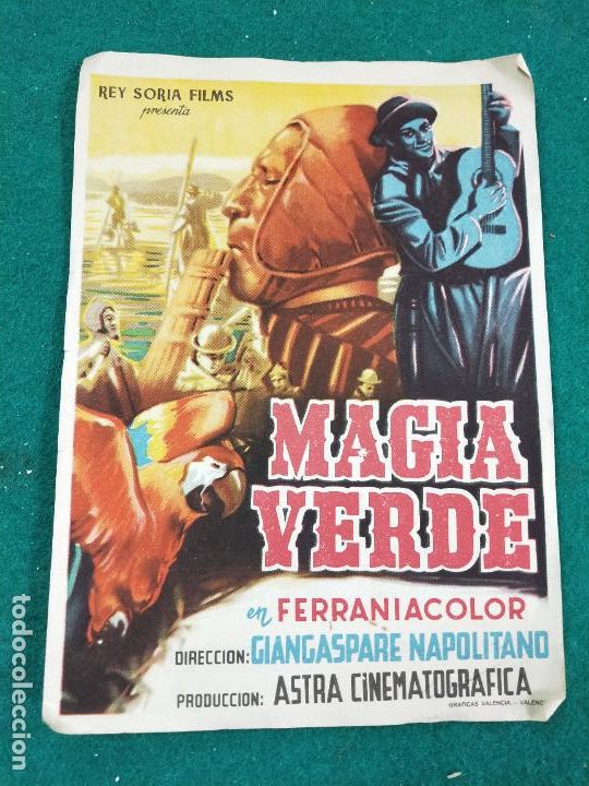 Cine: MAGIA VERDE. PROGRAMA DE CINE CON PUBLICIDAD. - Foto 1