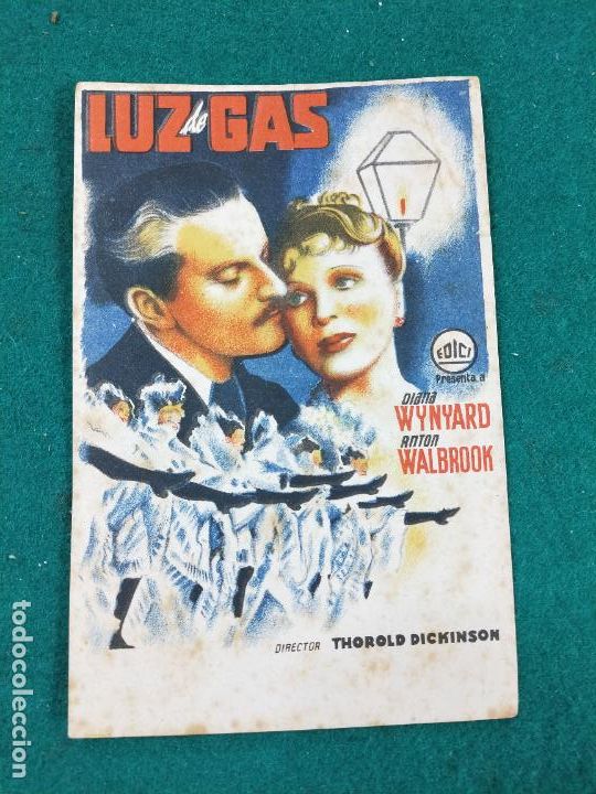 Cine: LUZ DE GAS. DIANA WYNYARD. PROGRAMA DE CINE. - Foto 1