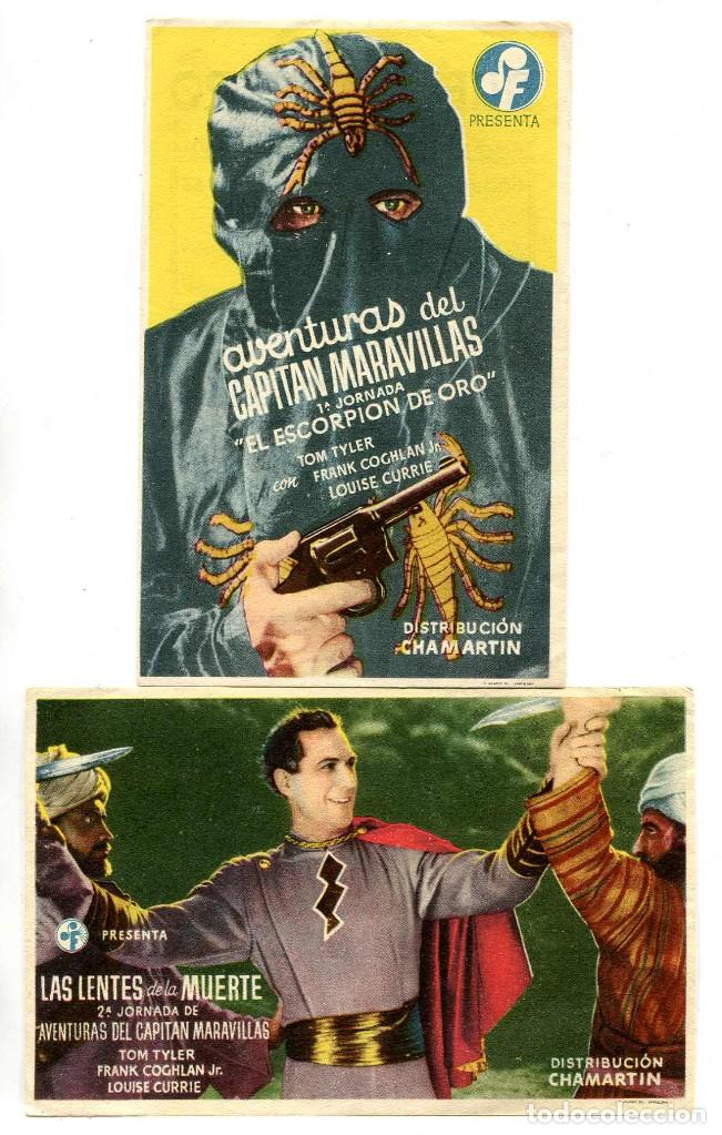Cine: AVENTURAS DEL CAPIT&Aacute;N MARAVILLAS, con Tom Tyler.