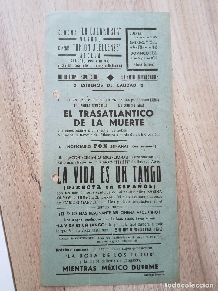 Cine: EL TRASATLANTICO DE LA MUERTE, ANNA LEE, CINEMA UNI&Oacute;N ALELLENSE DE ALELLA, BARCELONA