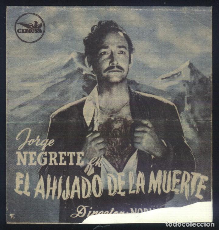Cine: Q-04806- El ahijado de la muerte (DOBLE) (CINEMA REX - LOS ALCAZARES) Jorge Negrete - Rita Conde