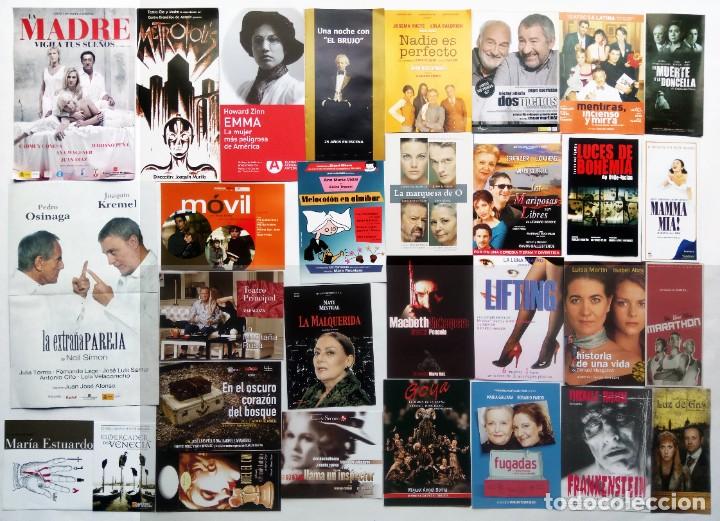 Cine: 50 PROGRAMAS DE TEATRO. - Foto 2