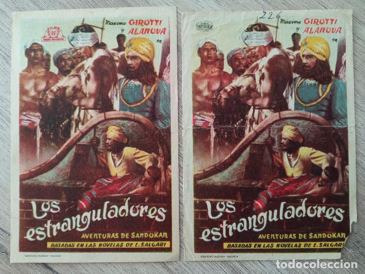 Cine: LOS ESTRANGULADORES, M&Aacute;XIMO GIROTTI, VARIANTE DISTRIBUIDORA - Foto 1