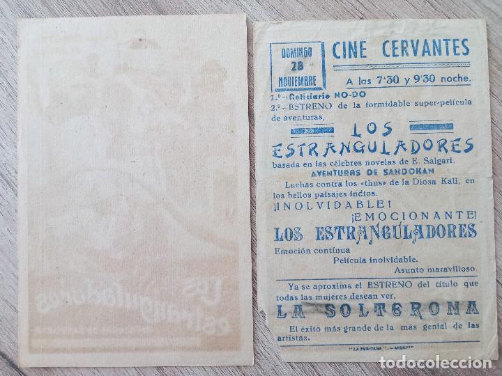 Cine: LOS ESTRANGULADORES, M&Aacute;XIMO GIROTTI, VARIANTE DISTRIBUIDORA - Foto 2
