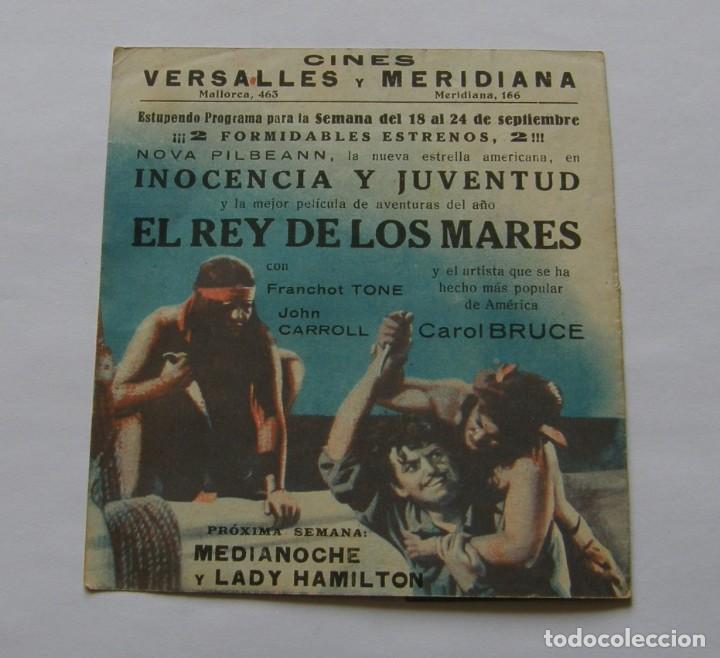 Cine: PROGRAMA DE CINE EL REY DE LOS MARES - Foto 3