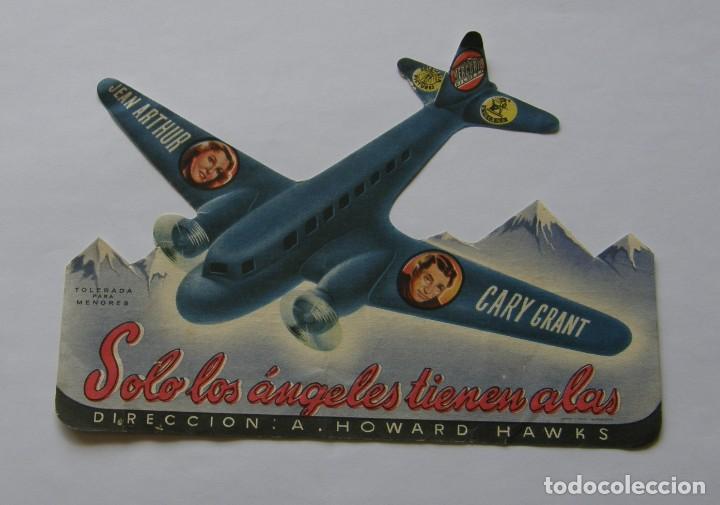Cine: PROGRAMA DE CINE SOLO LOS ANGELES TIENEN ALAS - Foto 1