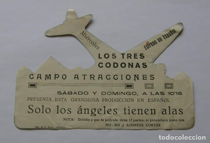 Cine: PROGRAMA DE CINE SOLO LOS ANGELES TIENEN ALAS - Foto 2