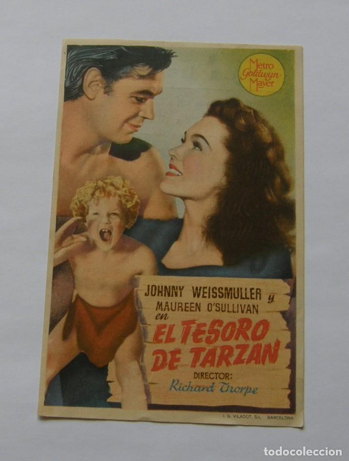 Cine: PROGRAMA DE CINE EL TESORO DE TARZAN - Foto 1