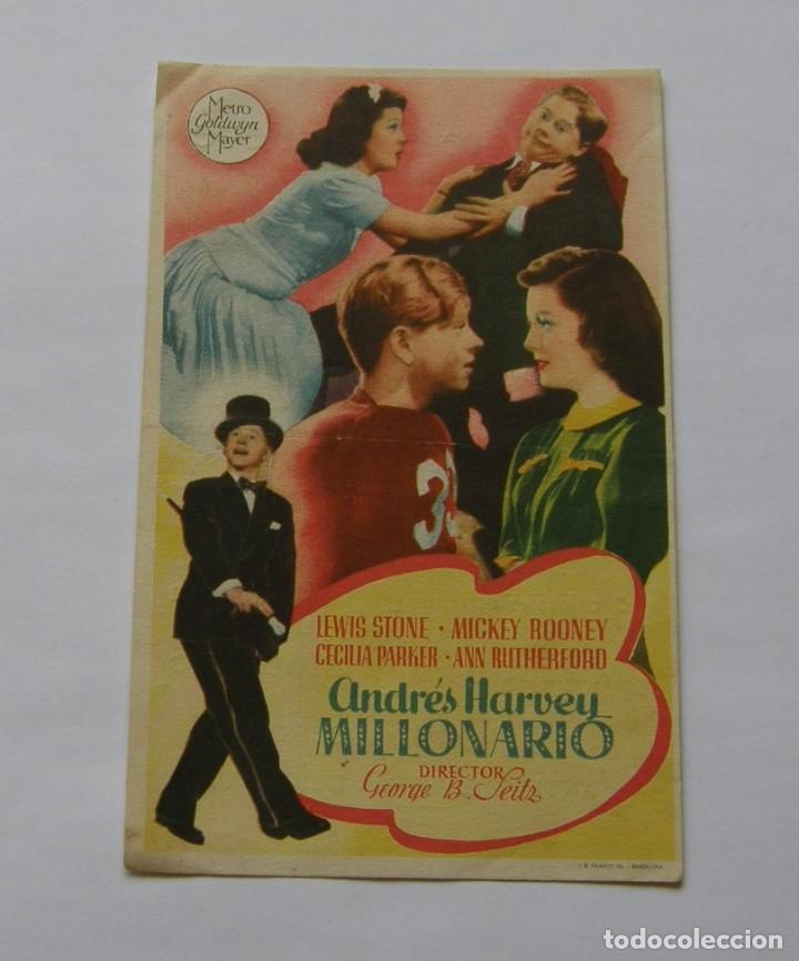 Cine: PROGRAMA DE CINE MILLONARIO - Foto 1