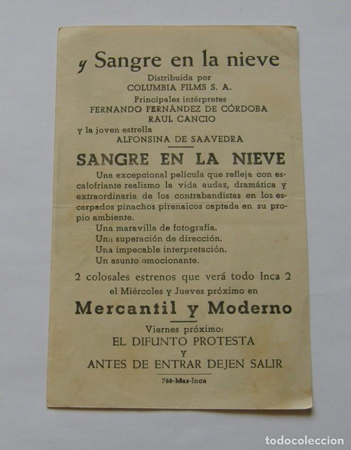 Cine: PROGRAMA DE CINE MILLONARIO - Foto 2