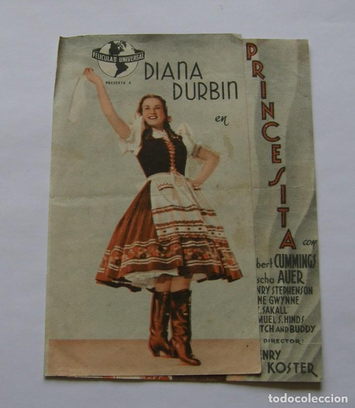 Cine: PROGRAMA DE CINE PRINCESITA - Foto 1