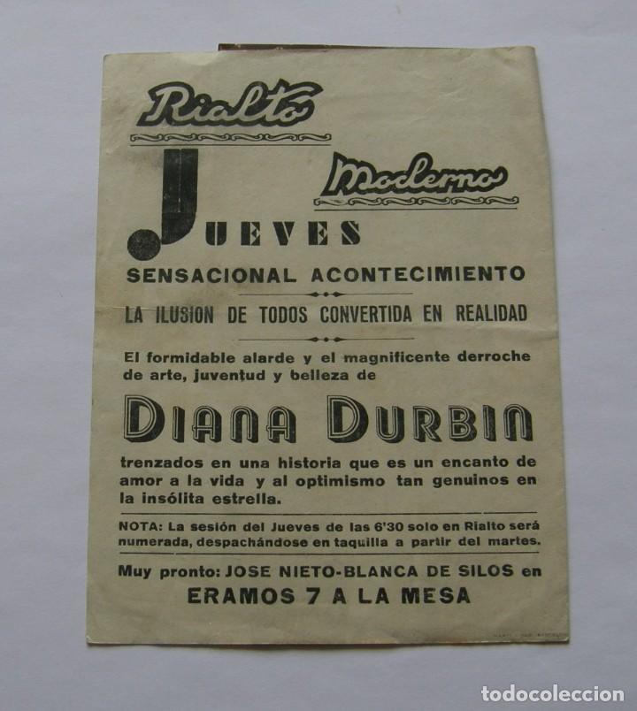 Cine: PROGRAMA DE CINE PRINCESITA - Foto 3