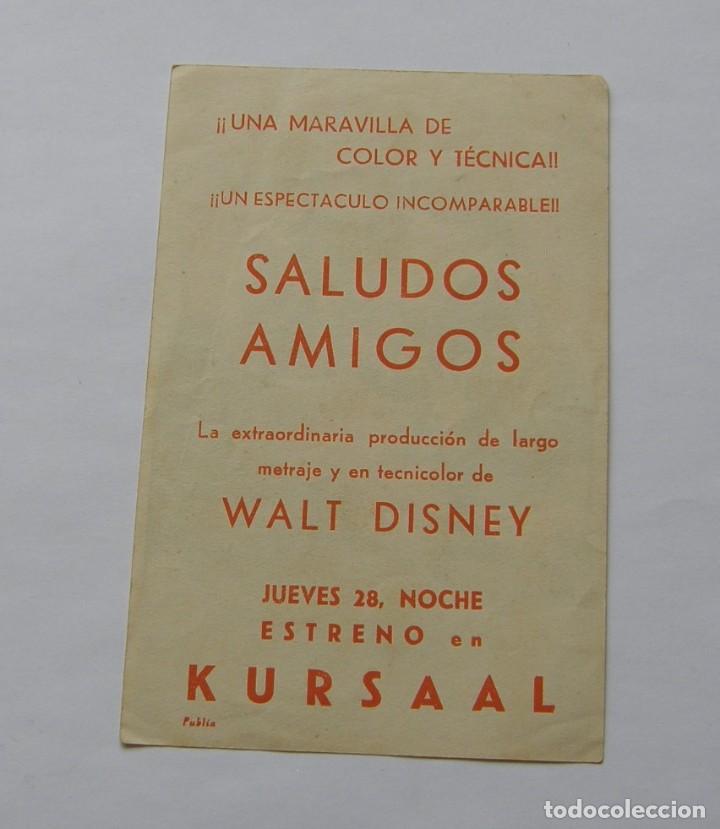 Cine: PROGRAMA DE CINE SALUDOS AMIGOS - Foto 2