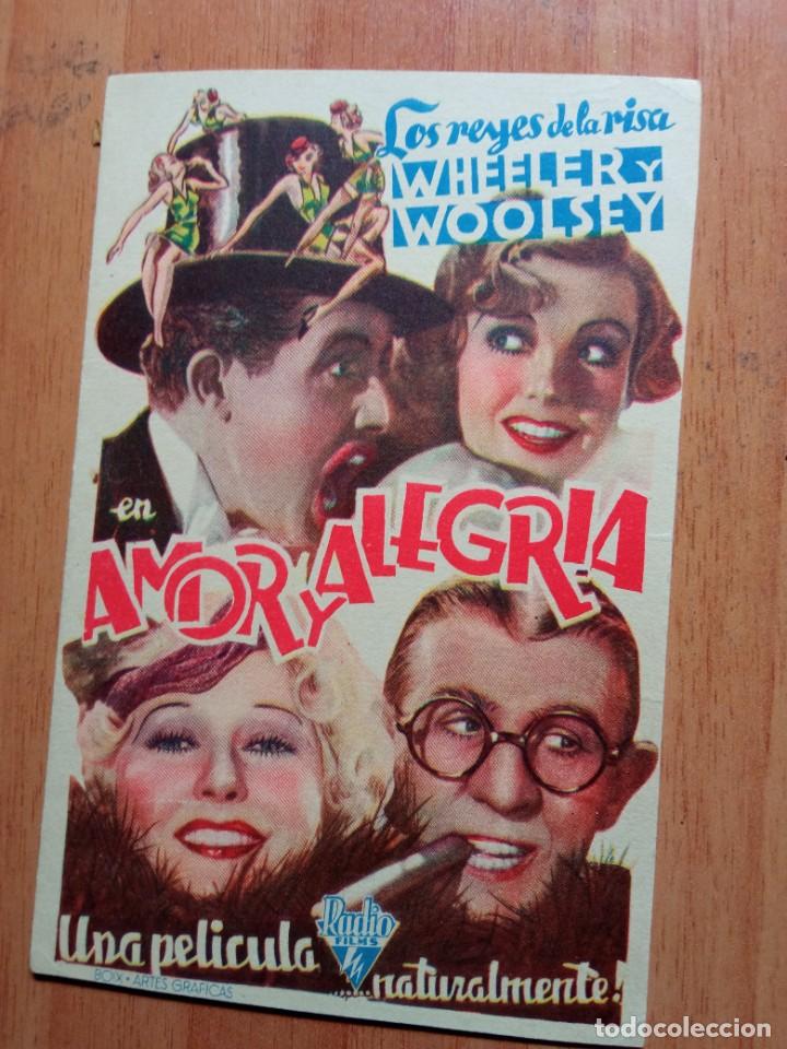 Cine: AL3-PROGRAMA DE CINE--AMOR Y ALEGRIA - Foto 1