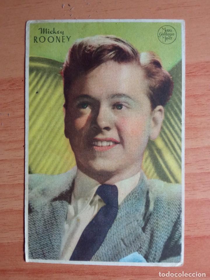 Cine: PROGRAMA DE CINE-- EL JUEZ HARVEY Y SUS HIJOS.MICKEY ROONEY. C/P.