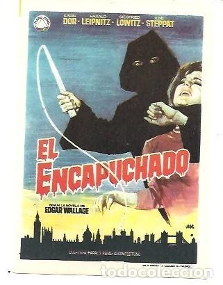 Cine: PROGRAMA DE CINE EL ENCAPUCHADO - Foto 1