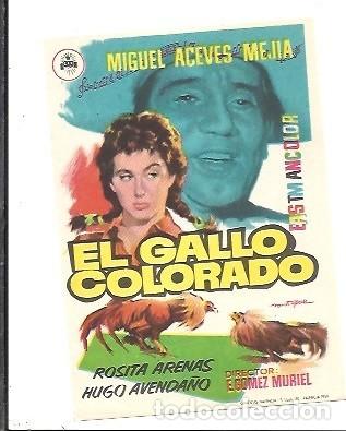 Cine: PROGRAMA DE CINE EL GALLO COLORADO - Foto 1
