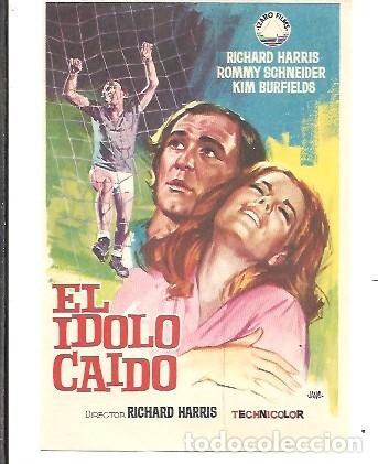 Cine: PROGRAMA DE CINE EL IDOLO CAIDO - Foto 1