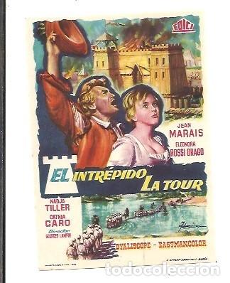 Cine: PROGRAMA DE CINE EL INTREPIDO LA TOUR - Foto 1