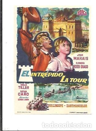 Cine: PROGRAMA DE CINE EL INTREPIDO LA TOUR - Foto 1