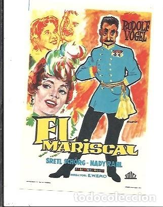 Cine: PROGRAMA DE CINE EL MARISCAL RUDOLF VOGEL - Foto 1