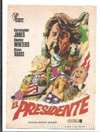 Cine: PROGRAMA DE CINE EL PRESIDENTE - Foto 1