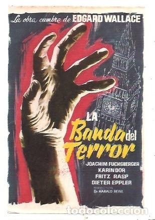 Cine: PROGRAMA DE CINE LA BANDA DEL TERROR - Foto 1