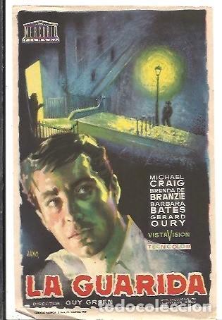 Cine: PROGRAMA DE CINE LA GUARIDA - Foto 1