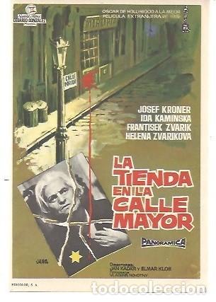 Cine: PROGRAMA DE CINE LA TIENDA EN LA CALLE MAYOR - Foto 1