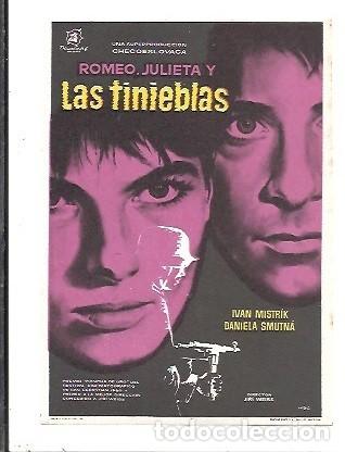 Cine: PROGRAMA DE CINE LAS TINIEBLAS - Foto 1
