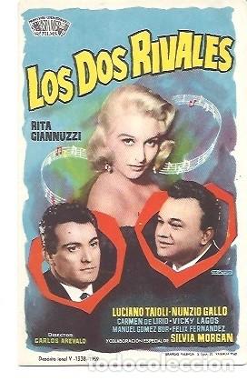 Cine: PROGRAMA DE CINE LOS DOS RIVALES - Foto 1