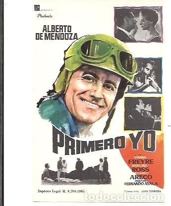 Cine: PROGRAMA DE CINE PRIMERO YO ALBERTO DE MENDOZA - Foto 1