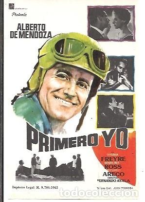 Cine: PROGRAMA DE CINE PRIMERO YO ALBERTO DE MENDOZA - Foto 1