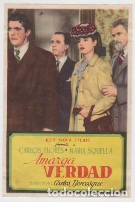 Cine: AMARGA VERDAD - Foto 1
