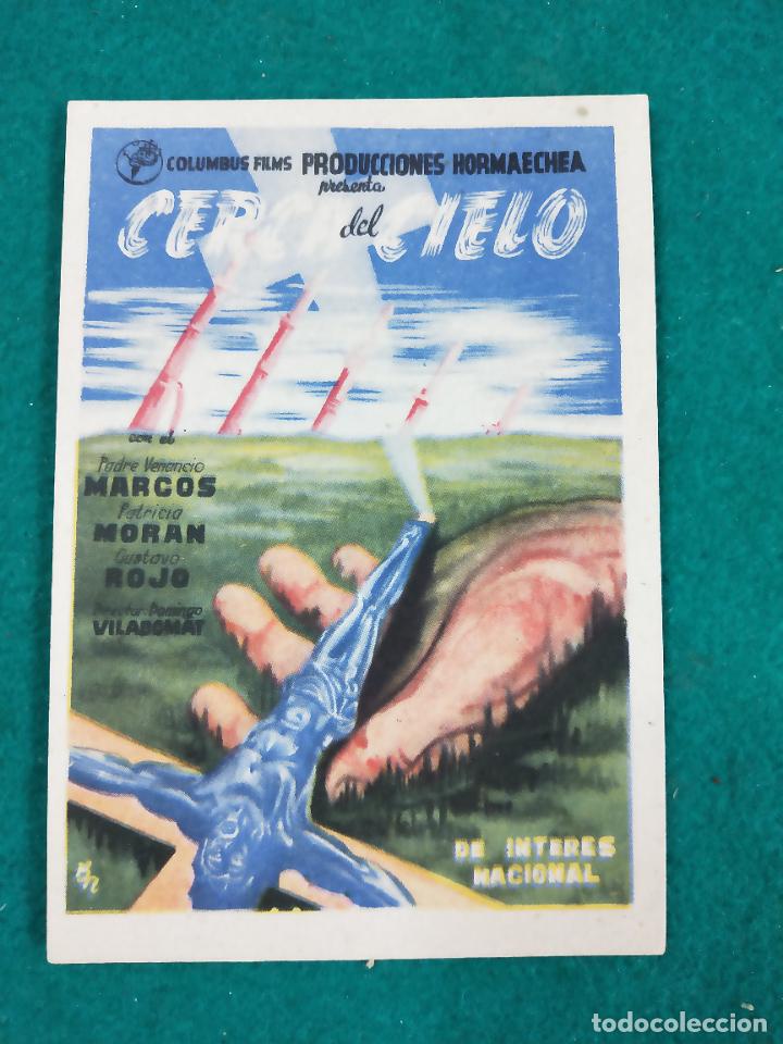 Cine: CERCA DEL CIELO. PROGRAMA DE CINE. - Foto 1