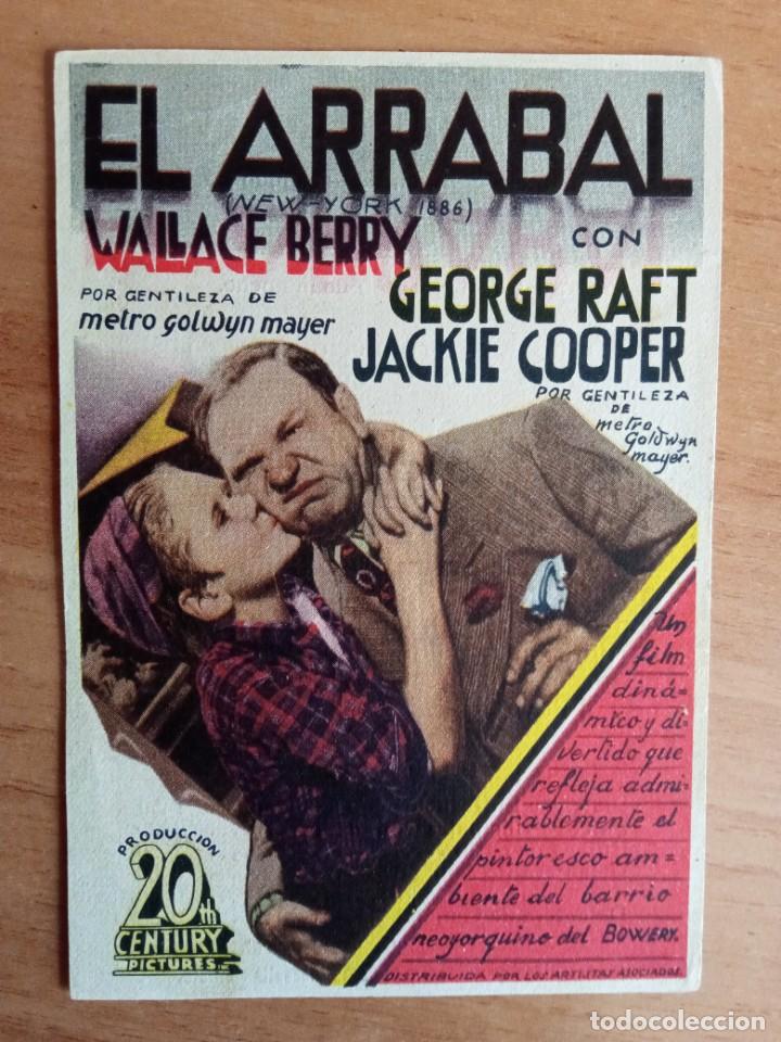 Cine: AL3--- PROGRAMAS DE CINE-- EL ARRABAL (c/t) - Foto 1