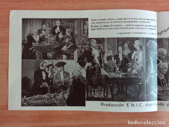 Cine: 1- PROGRAMAS DE CINE --A ARMA BLANCA - Foto 3