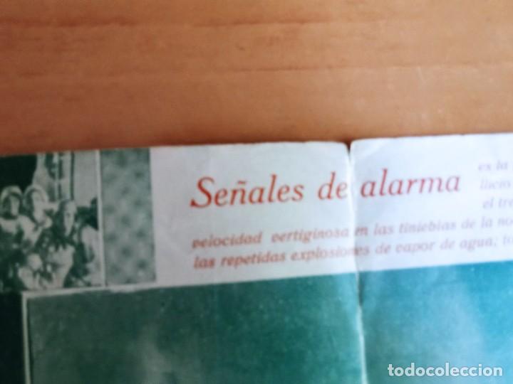 Cine: ROJO- PROGRAMAS DE CINE-- SE&Ntilde;ALES DE ALARMA - Foto 4
