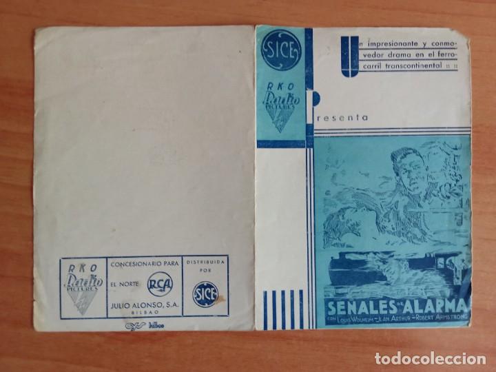 Cine: ROJO- PROGRAMAS DE CINE-- SE&Ntilde;ALES DE ALARMA - Foto 5