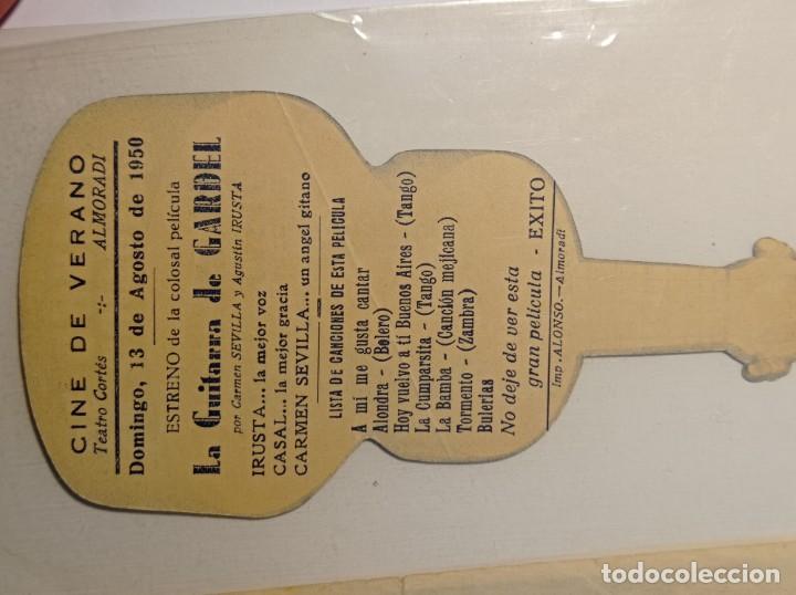 Cine: FOLLETO ORIGINAL PELICULA - Foto 2