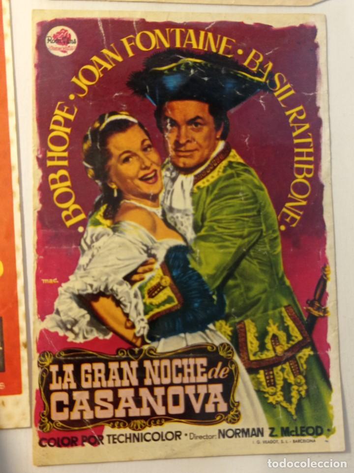 Cine: FOLLETO ORIGINAL PELICULA - Foto 1