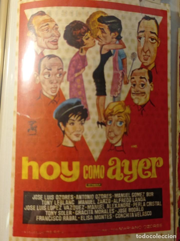 Cine: FOLLETO ORIGINAL PELICULA - Foto 1