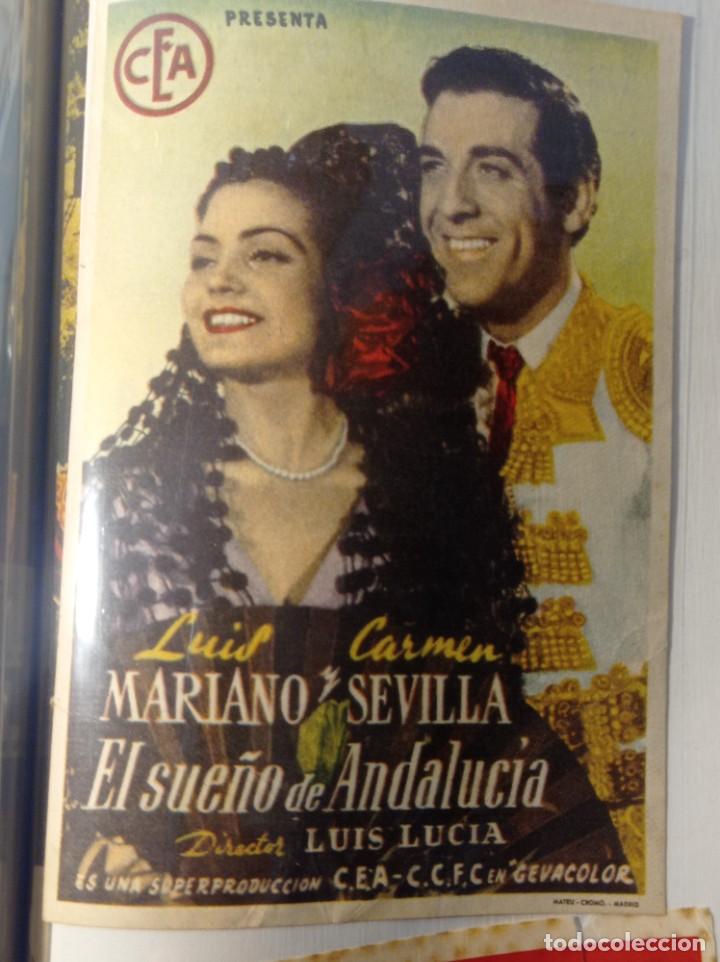 Cine: FOLLETO ORIGINAL PELICULA - Foto 1