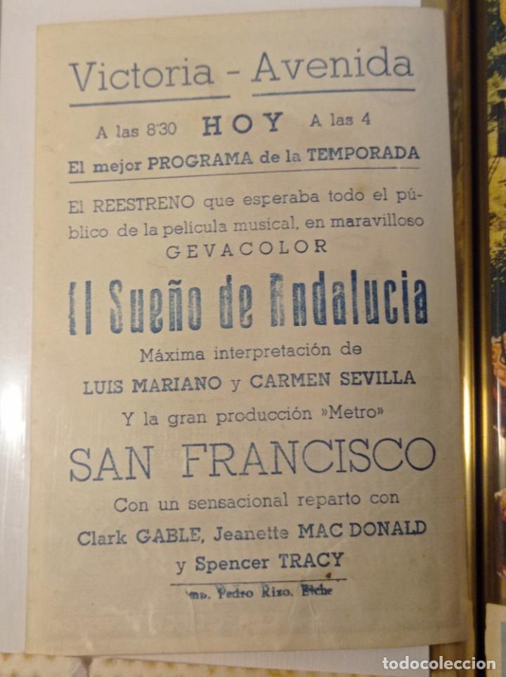 Cine: FOLLETO ORIGINAL PELICULA - Foto 2